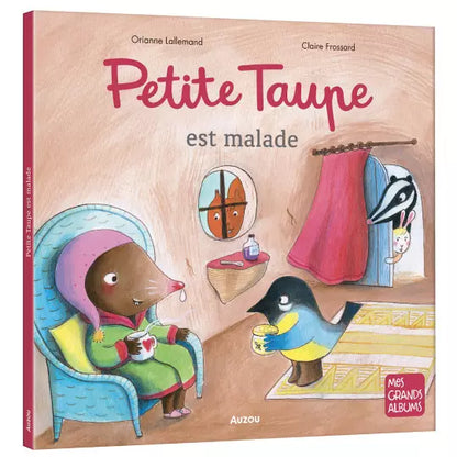 Livre "Petite Taupe est malade"