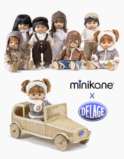 Minikane X Delage - Rétro Car "Depok" Delage