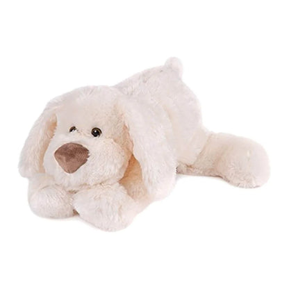 Peluche Chien Blanc etagedesenfantillages