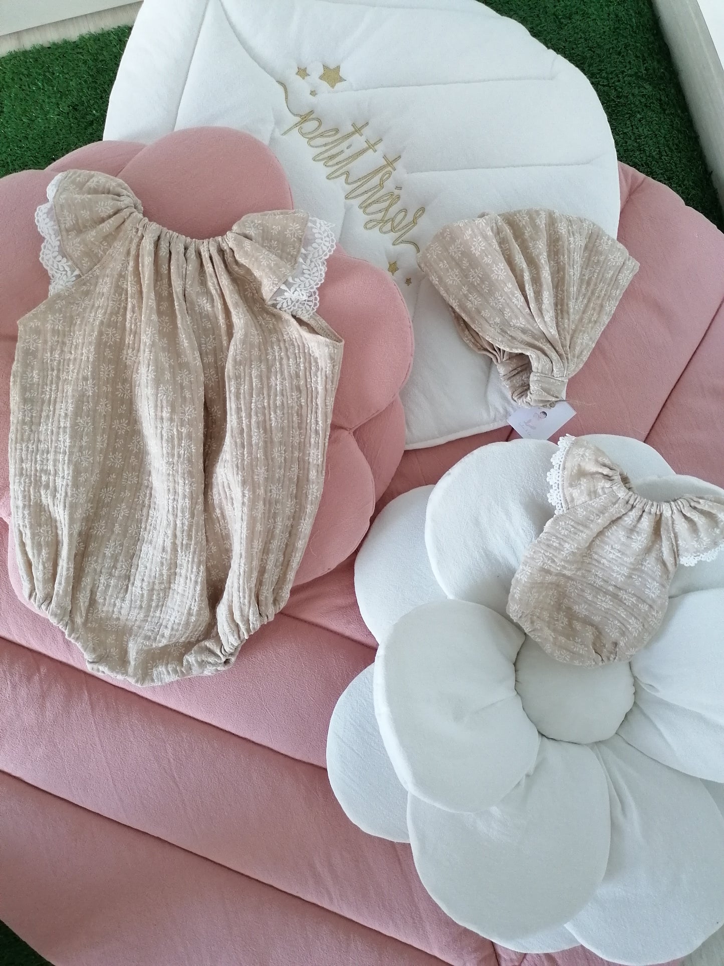 Fichu enfant fille