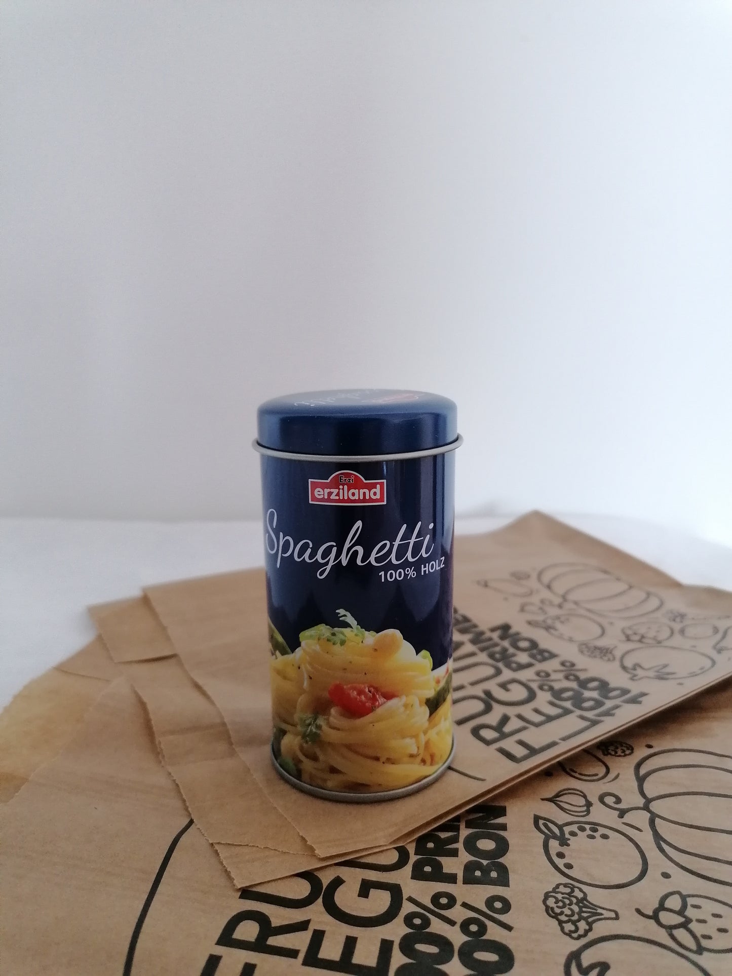 Boite de Spaghetti en bois