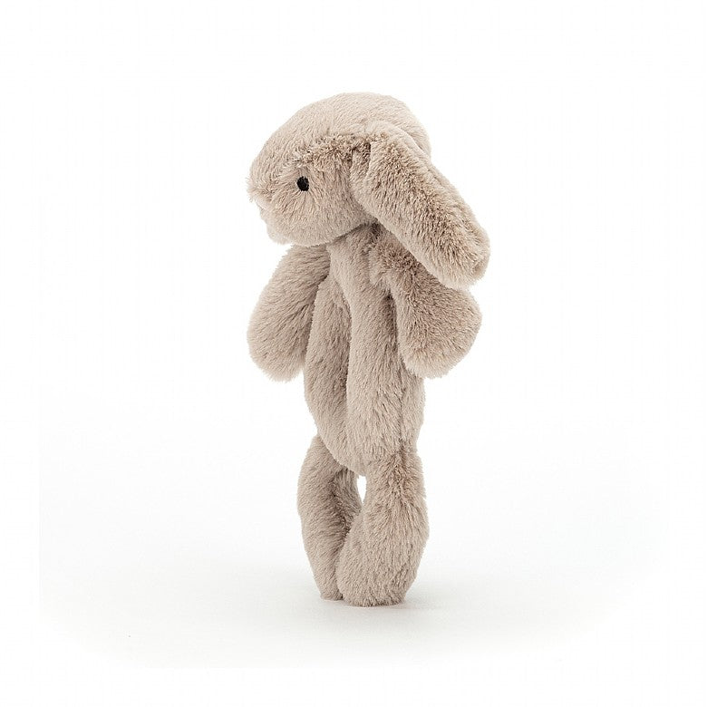 Hochet lapin gris JellyCat