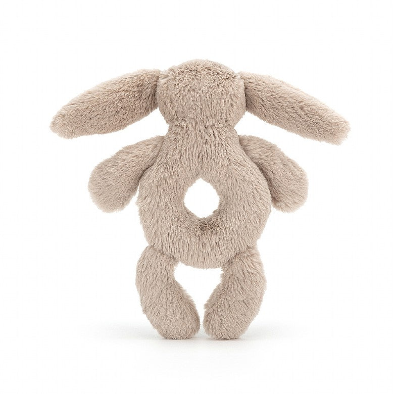 Hochet lapin gris JellyCat