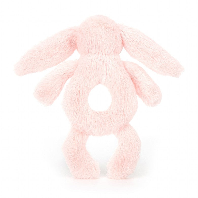 Hochet lapin rose JellyCat