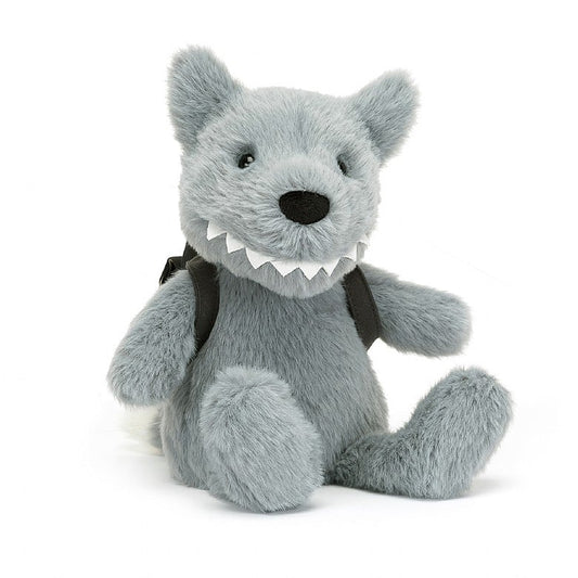 Peluche Loup Gris Ecolier Jelly Cat